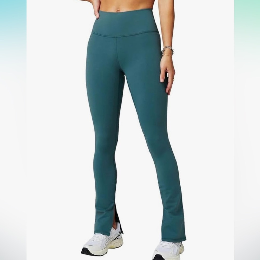 Fabletics Define PowerHold® Split Hem Flare Pant